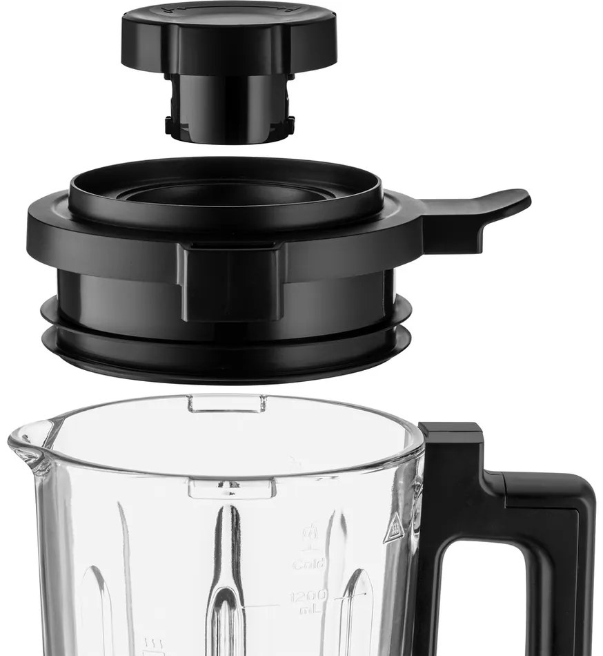 Sencor SBU 0510BK levesfőző turmixgéppel