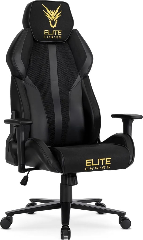 Gaming forgószék fekete/sárga színben. NEXON