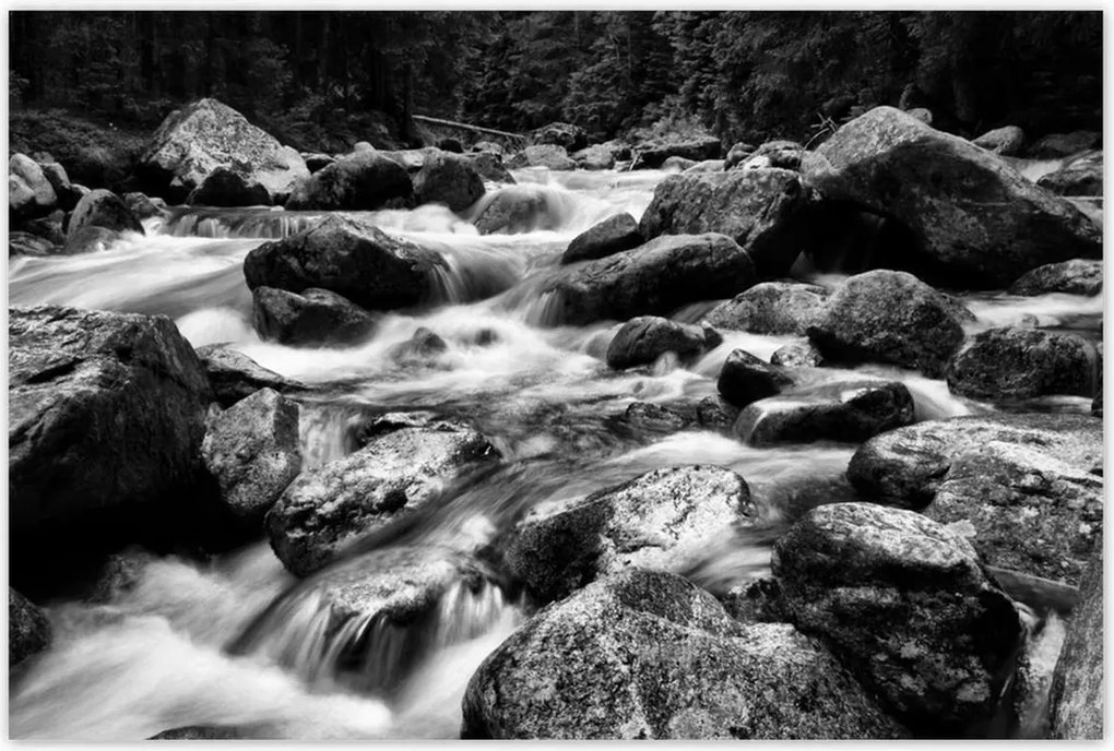 Poszterek 120x80 Tátra Lengyel hegyek Kilátás