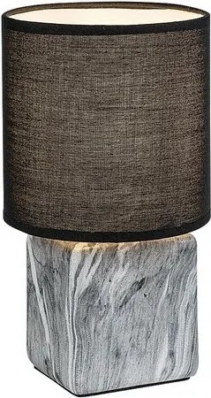 Rabalux 74068 Nalisa asztali lámpa, szögletes, fekete