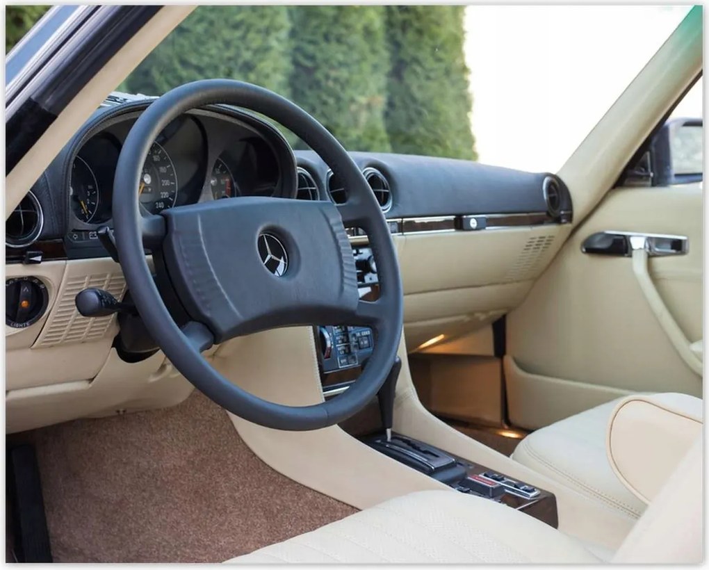 Poszterek 50x40 Mercedes 450 Slc Klasszikus