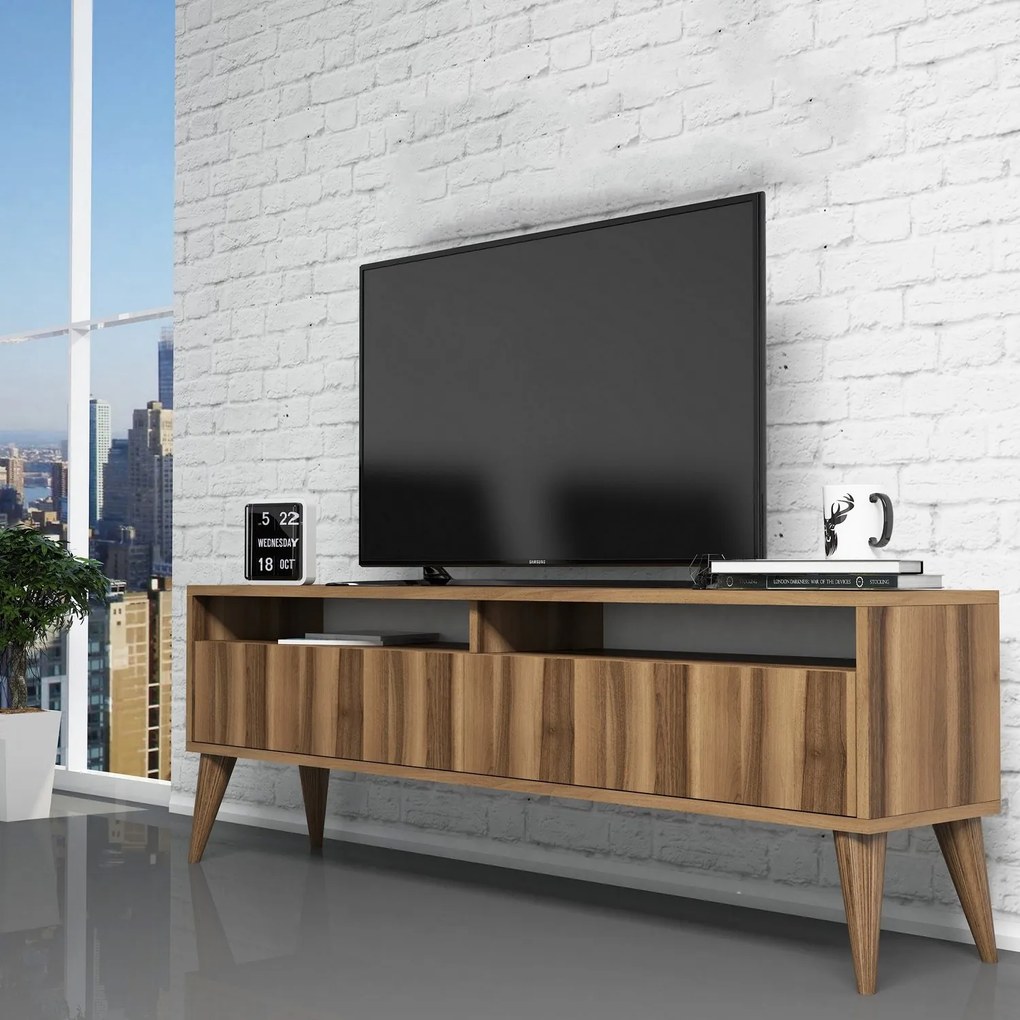 TV asztal/szekrény Berta 2 (dió). 1088743
