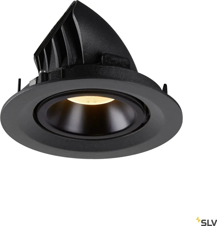 SLV NUMINOS® GIMBLE M 1005939 Beépíthető spotlámpa 1x17.5W/LED 3000K 1500LM