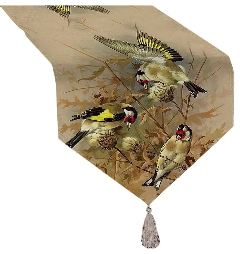 Asztali futó 45x140 cm Yellow Bird – Mila Home