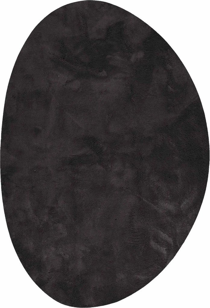 vidaXL Területszőnyegek HUARTE Fekete 120 x 170 cm Poliészter