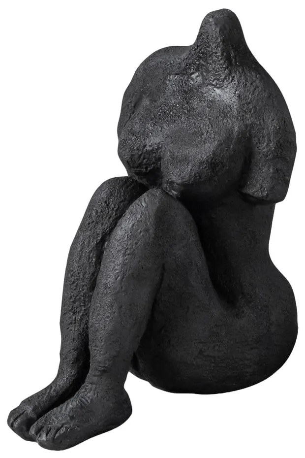 Poligyanta szobor (magasság 14 cm) Sitting Woman – Mette Ditmer Denmark