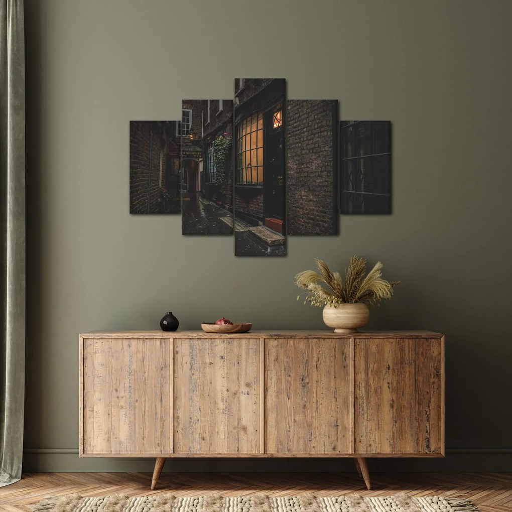 Kép - Londoni utca (150x105 cm)