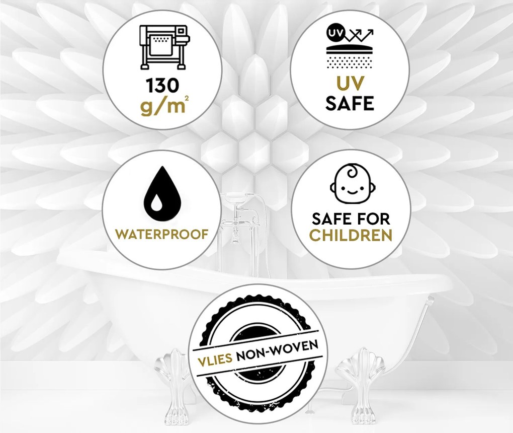 Gario Fotótapéta Absztrakt motívum Anyag: Vlies, Méret: 450 x 315 cm