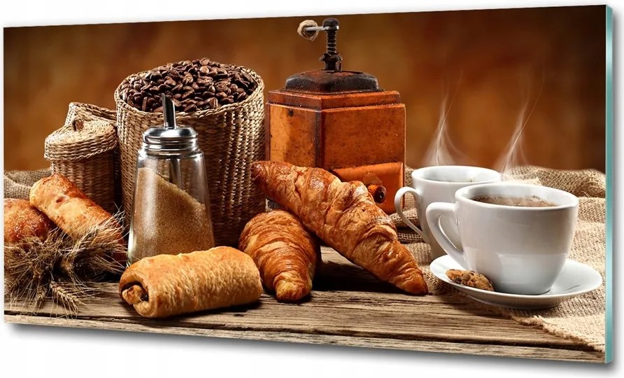 Fotó-kép edzett üveg Bogyó jéggel 125x50