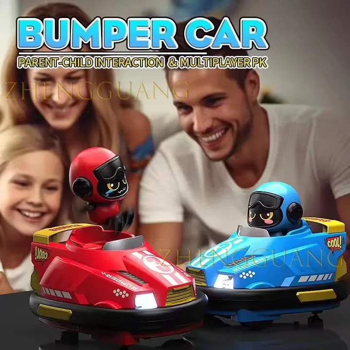 Ütköző Dodgem Játék Akkus 2 darab/ doboz