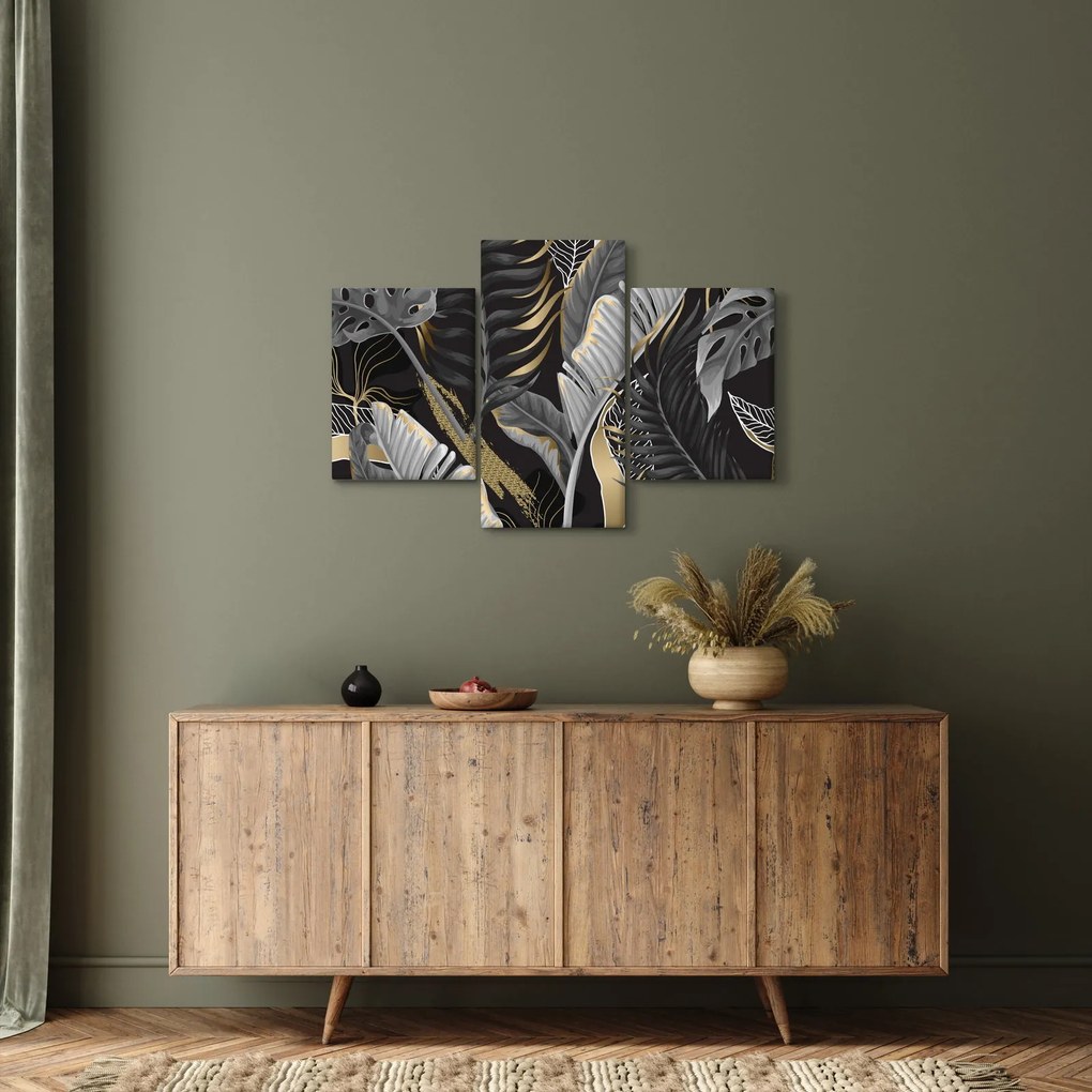 Kép - Arany dzsungel (90x60 cm)