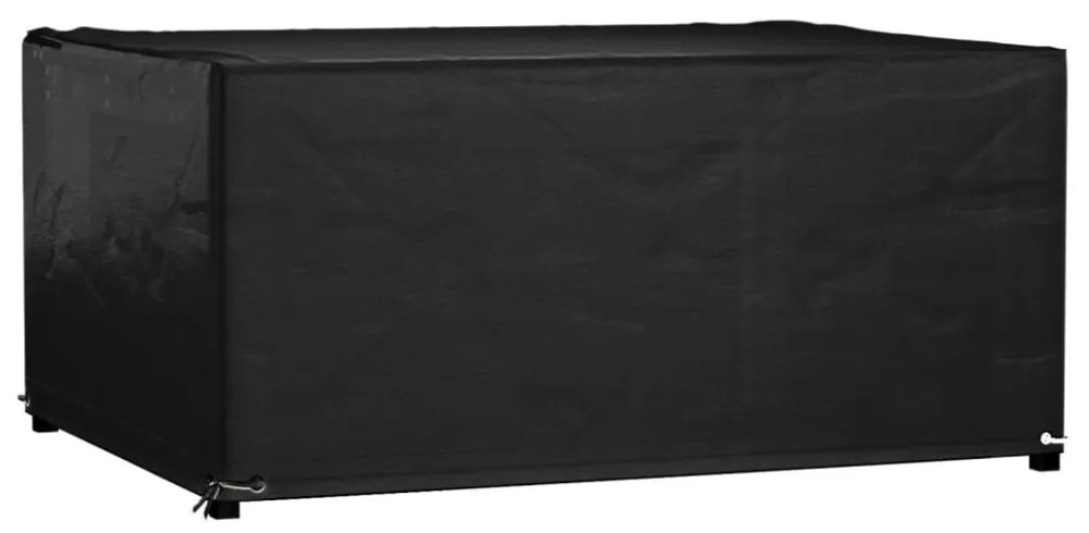 téglalap alakú kerti bútorhuzat 8 fűzőlyukkal 160 x 120 x 75 cm