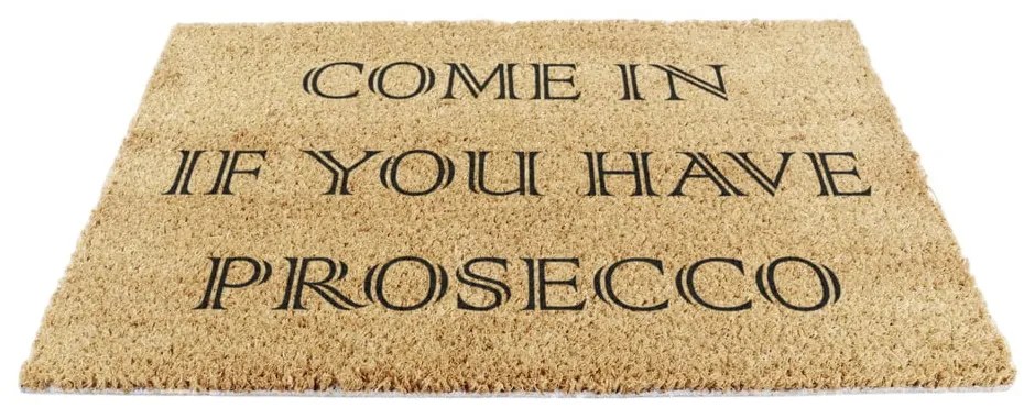 Kókuszrost lábtörlő 40x60 cm Prosecco – Artsy Doormats