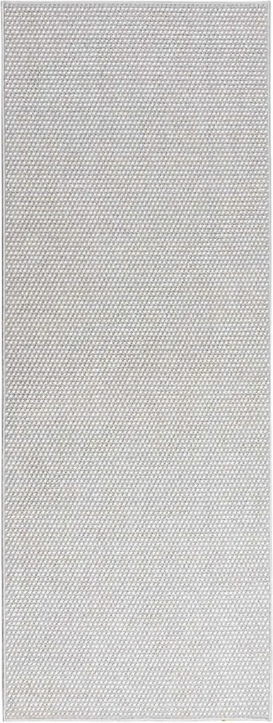 vidaXL Területszőnyegek LUGO Krém és Szürke 150 x 80 cm Poliészter