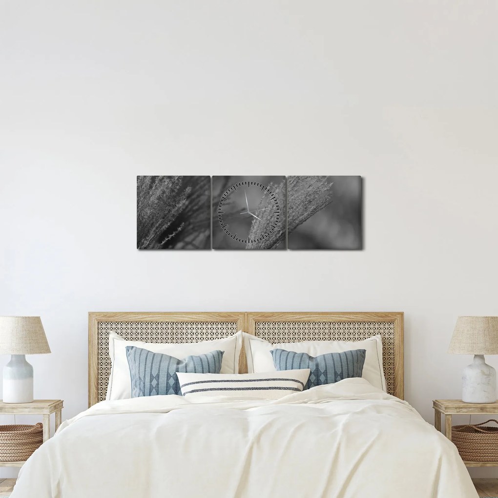 Kép - Szárított pampafű (órával) (90x30 cm)