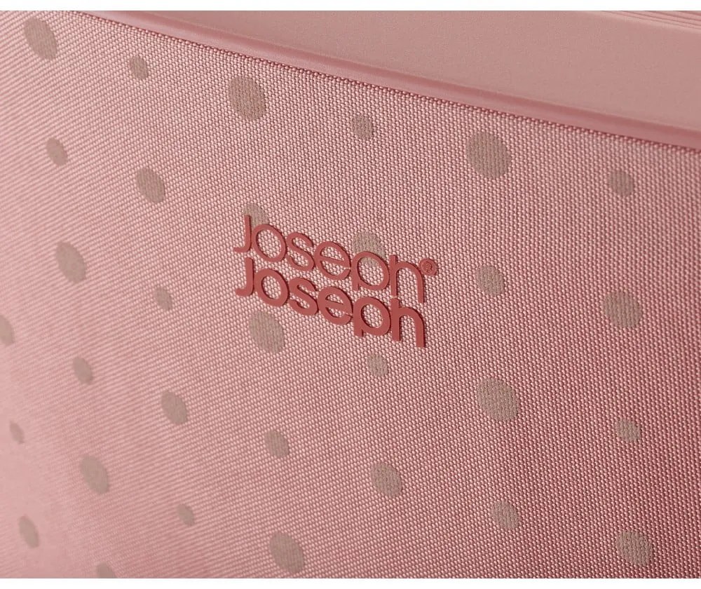Rózsaszín textil szennyeskosár 60 l Tota Pop – Joseph Joseph