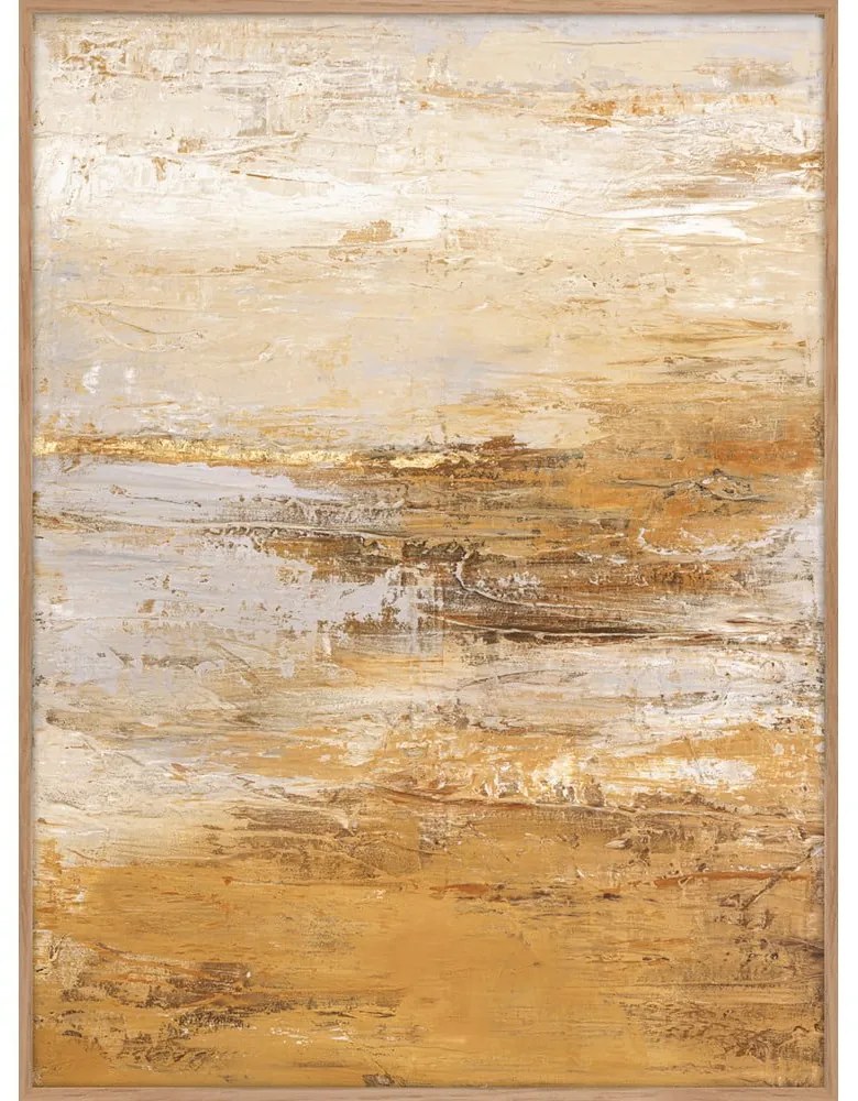 Kézzel festett kép 90x120 cm Hydrate – Malerifabrikken