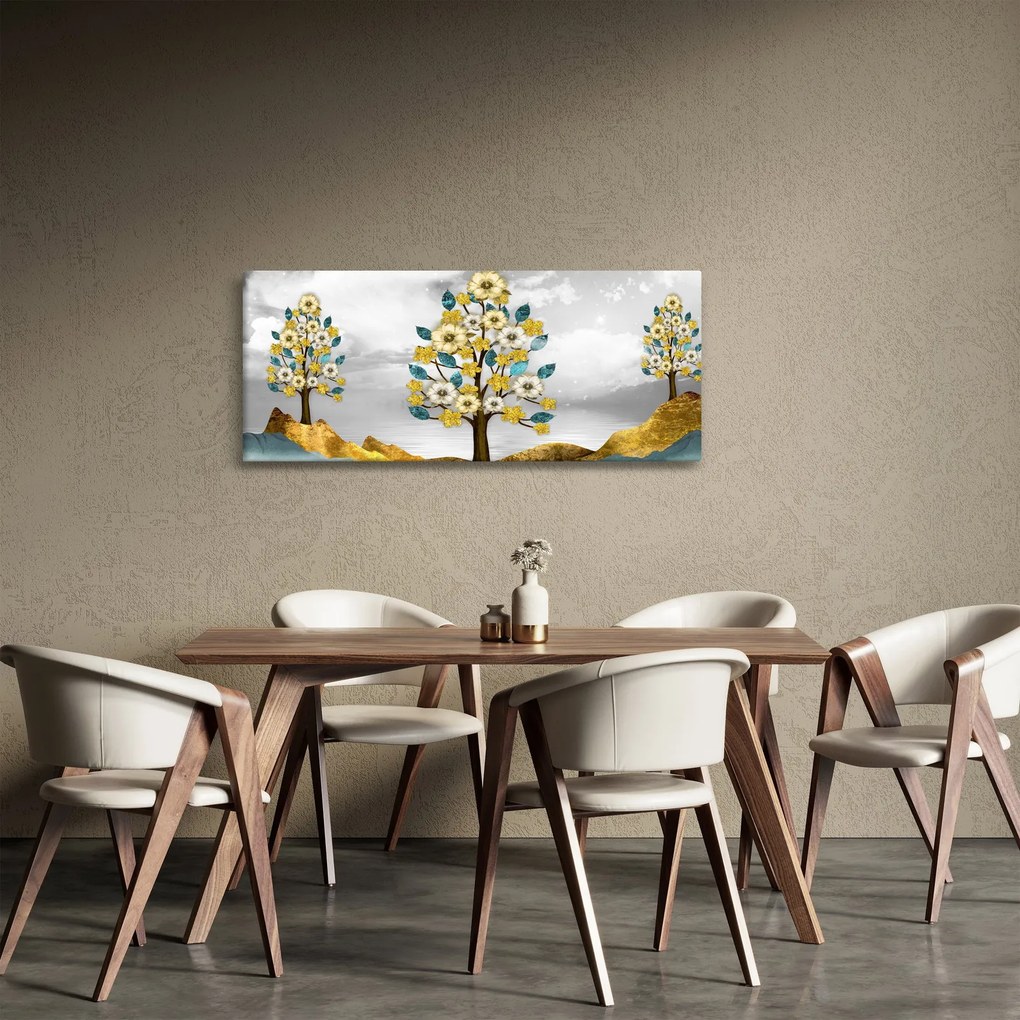 Kép - virágzás (120x50 cm)