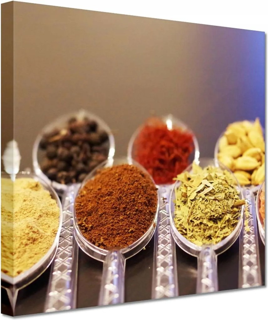 Festmények 20x20 Keleti fűszerek