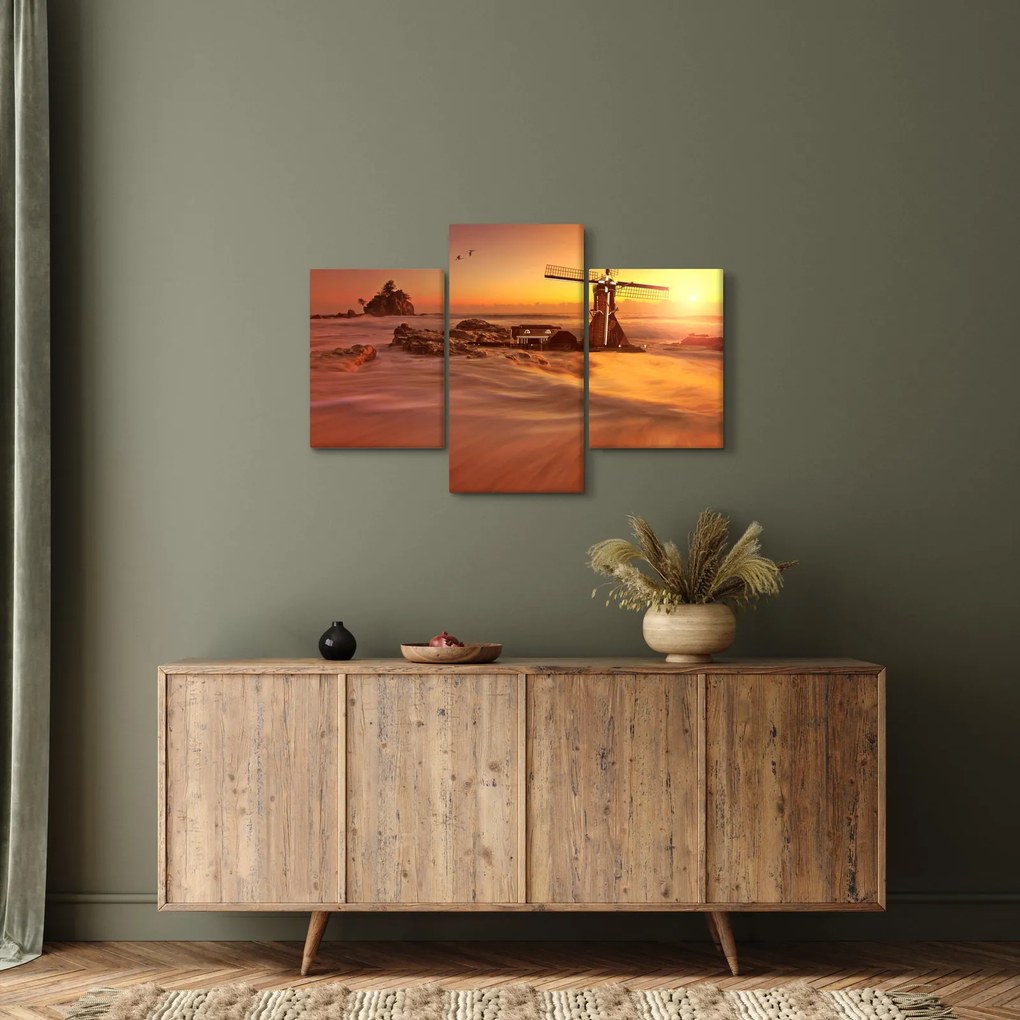 Kép – Naplemente (90x60 cm)