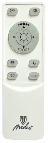 LED Dimmelhető mennyezeti lámpa LED/70W/230V 3000-6500K + távirányítás