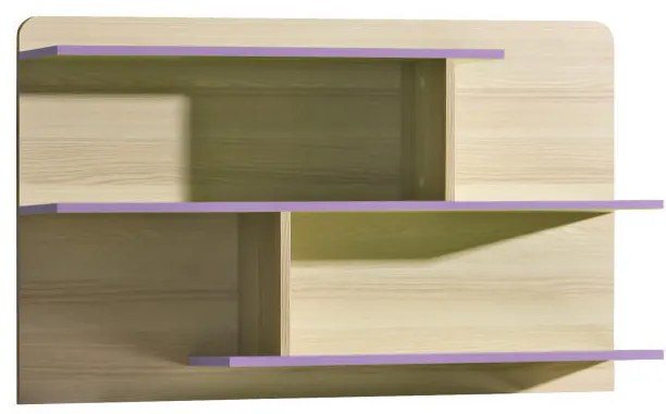 Polcrendszer Lavendon L8 (lila). 605091