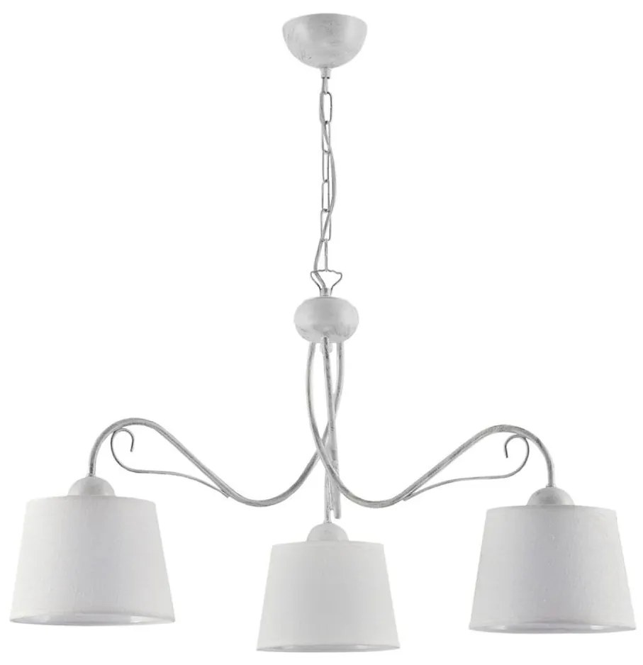 Jupiter 1345 - KM 3 B - KAMELIA 3xE27/60W/230V láncos csillár