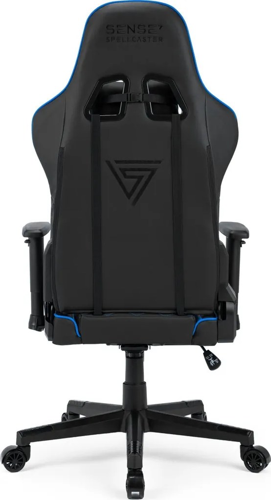 Gamer szék SENSE7 Spellcaster fotel fekete-kék
