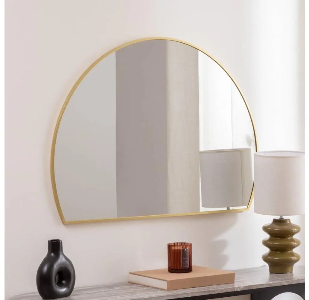 Atmosphera - ALICE fali tükör 65x90 cm arany