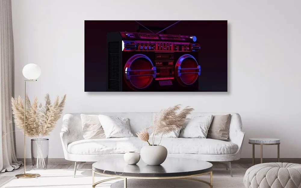 Kép disco rádió a 90 évekből
