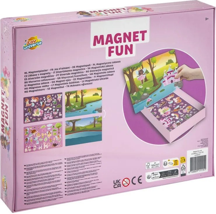Lányos Fantasy mágneses szett 65 db-os