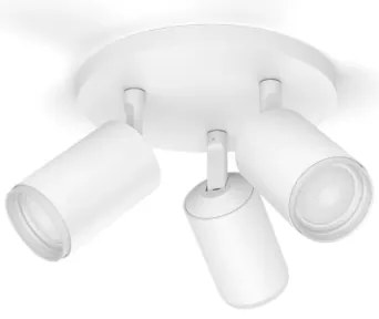 Philips - LED RGBW Dimmelhető spotlámpa Hue FUGATO 3xGU10/4,2W/230V fehér