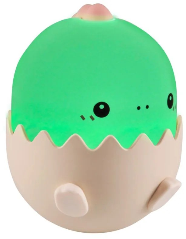 Polux DINO 326973 Asztali lámpa 1x0,75W/LED RGB IP20