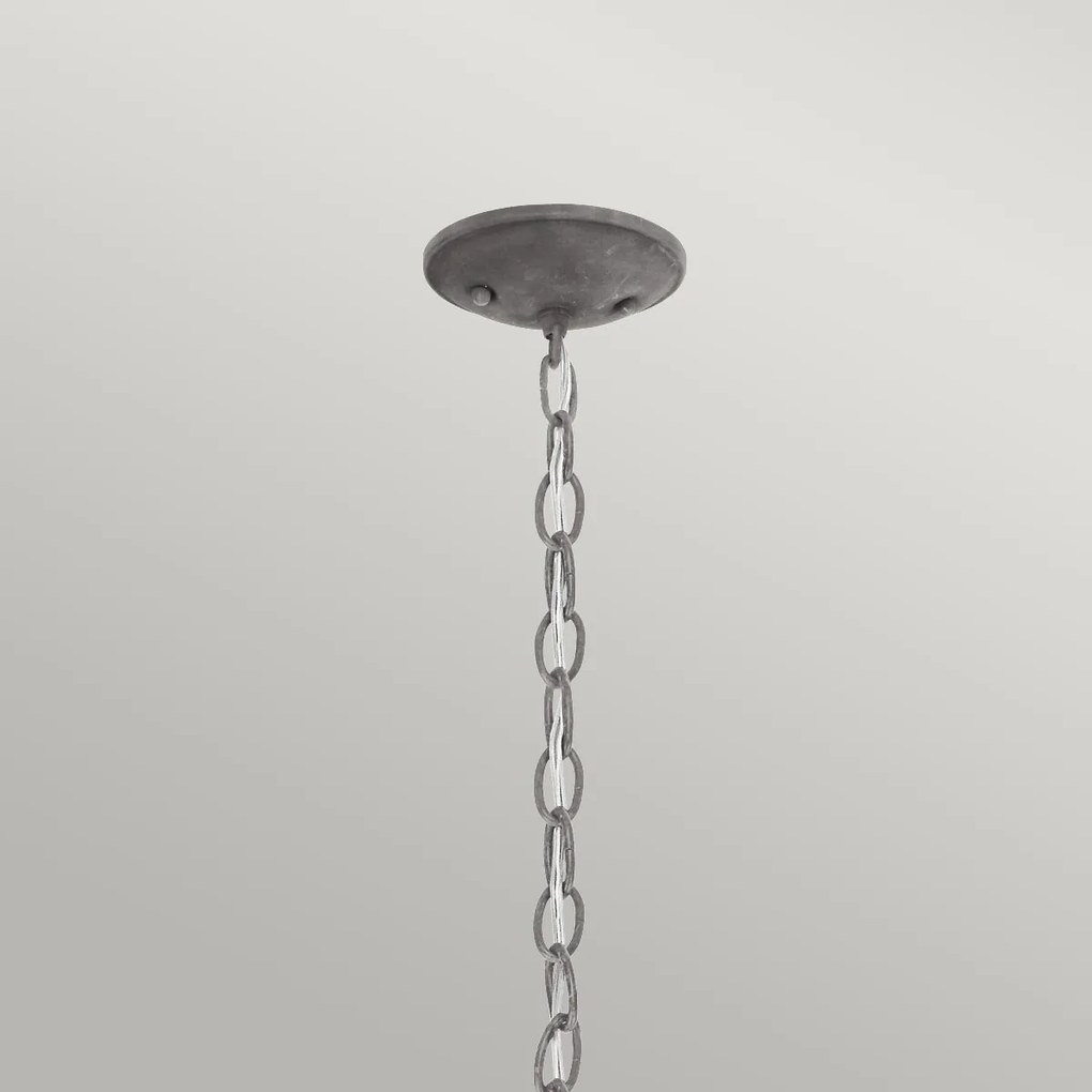 Kichler loft vintage kültéri függeszték bridgepoint antik cink elskl-bridgepoint8s IP44