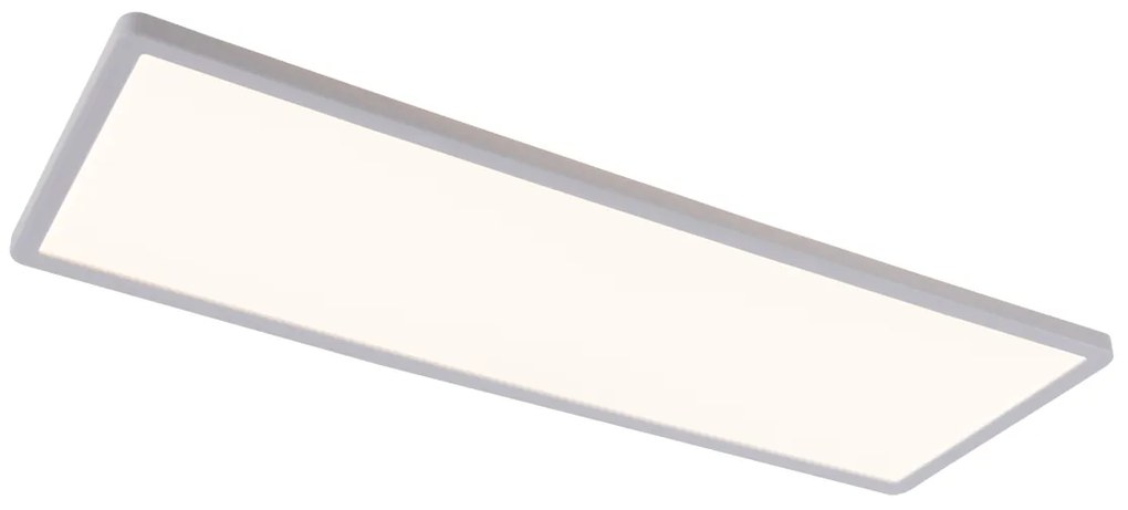 Modern LED panel fehér 58x20 cm, beépített LED-del, dim to warm funkcióval - Billie