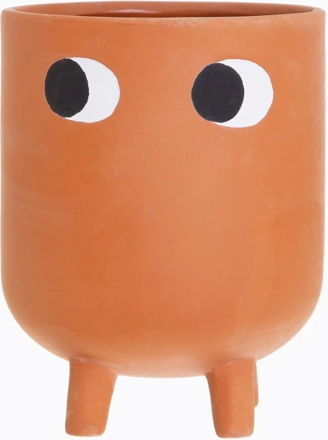 Leggy terrakotta virágcserép, ø 12,1 cm - Sass &amp; Belle