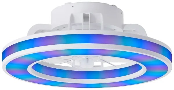 Brilliant - LED RGBW Dimmelhető mennyezeti ventilátor MONDELLO LED/26W/230V + távirányító