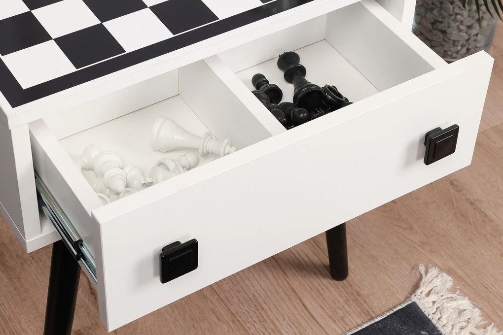 Sakkasztal Chess (fehér + fekete). 1072667