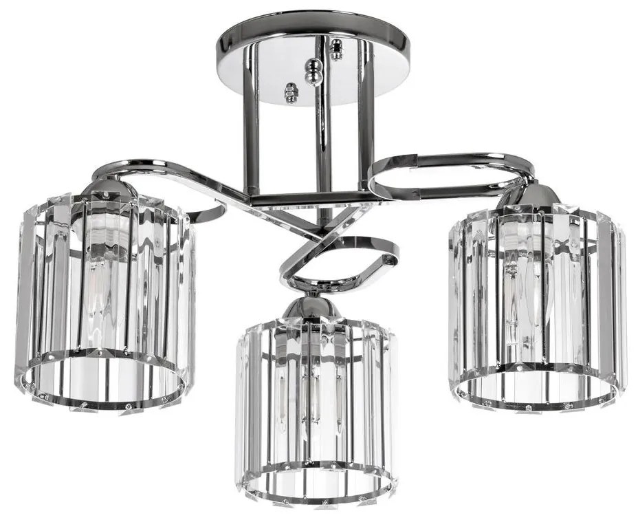 Csillár rúdon 3xE27/60W/230V