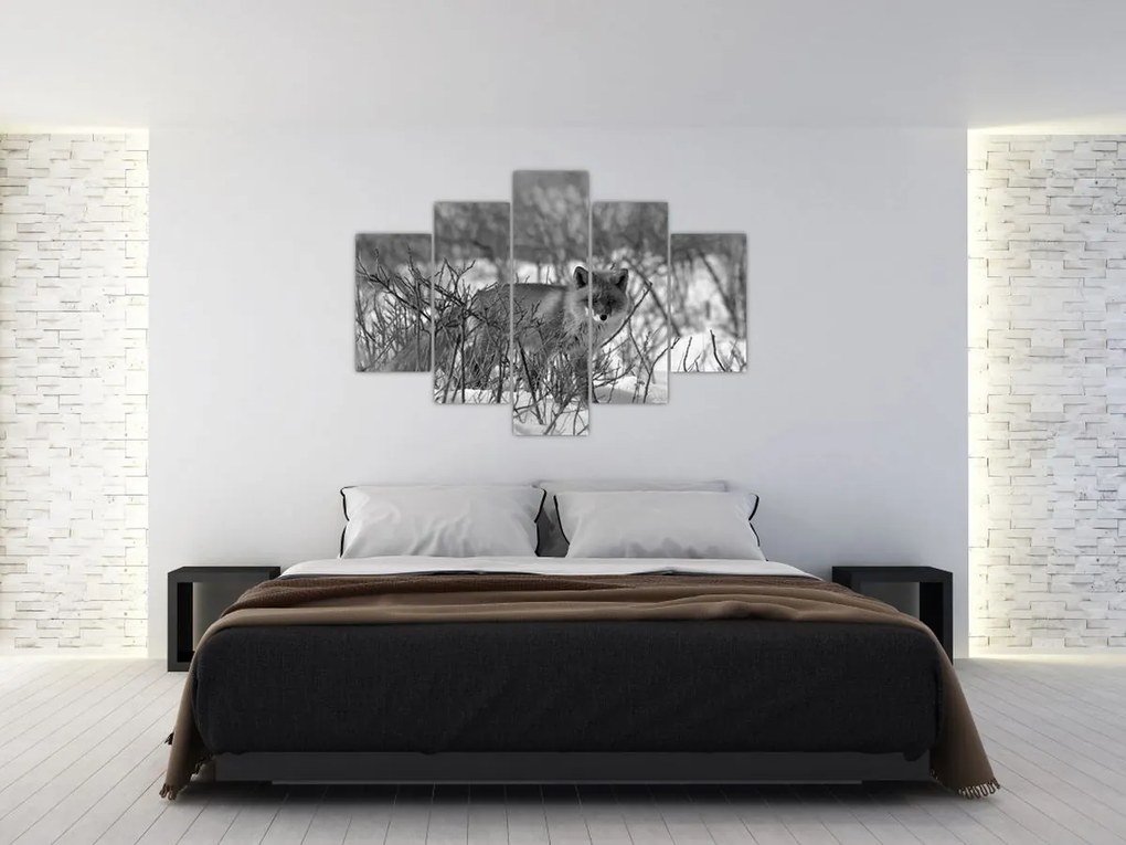 Kép - Róka télen (150x105 cm)