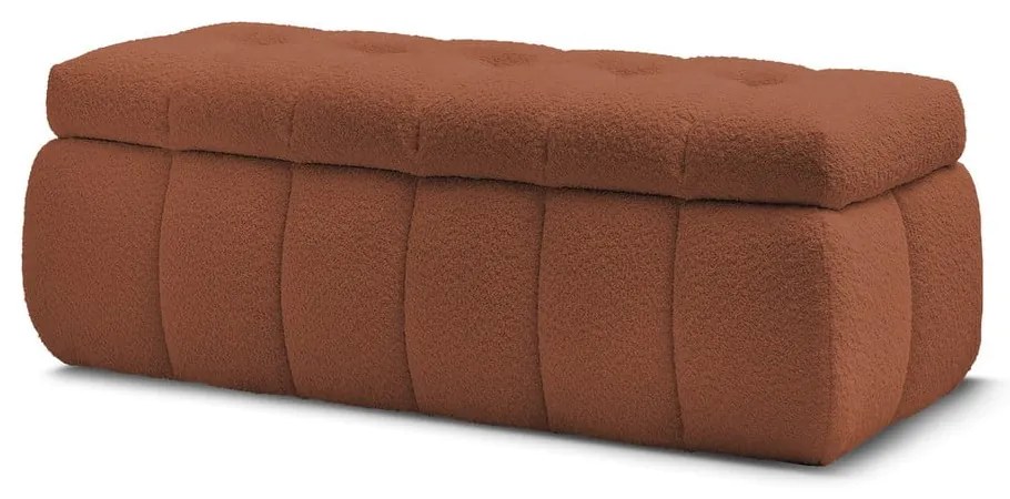 Téglavörös buklé pad Mont Blanc – Bobochic Paris