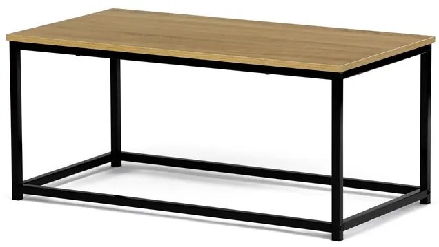 Dohányzóasztal 90 × 48 × 41 cm, MDF, tölgy CT-G1090 OAK