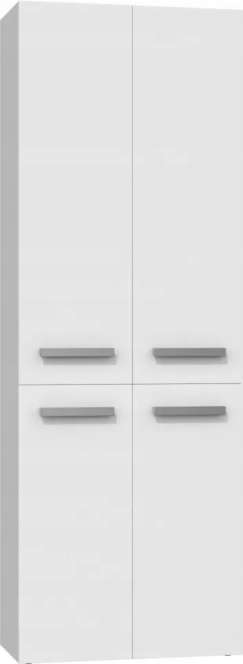 1K DD fürdőszoba szekrény, fehér