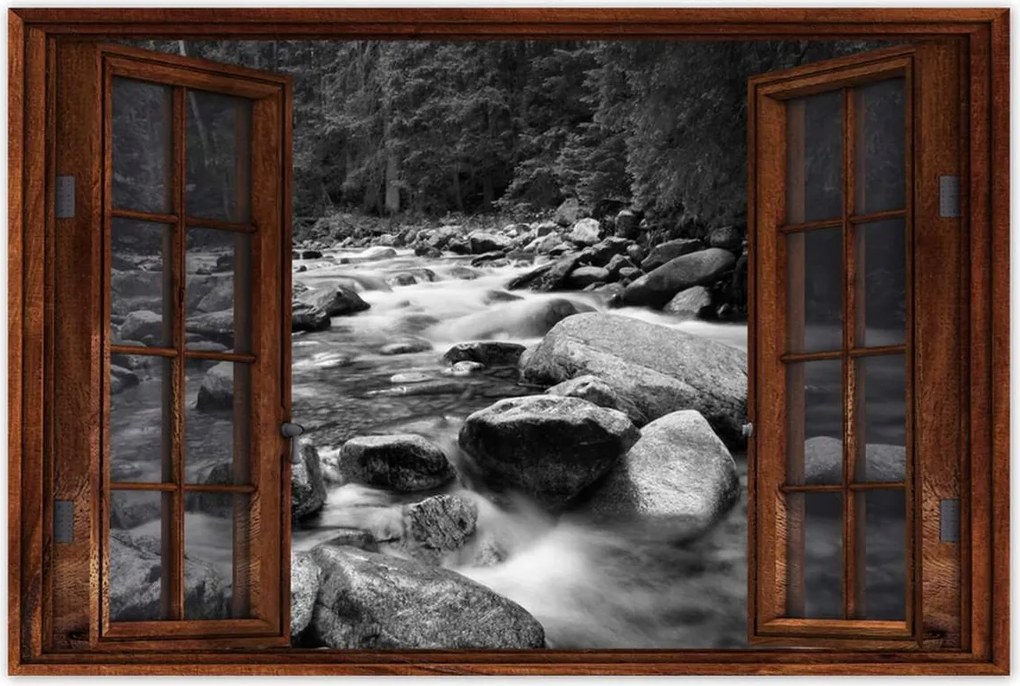 Poszterek 120x80 Tátra Lengyel hegyek Kilátás