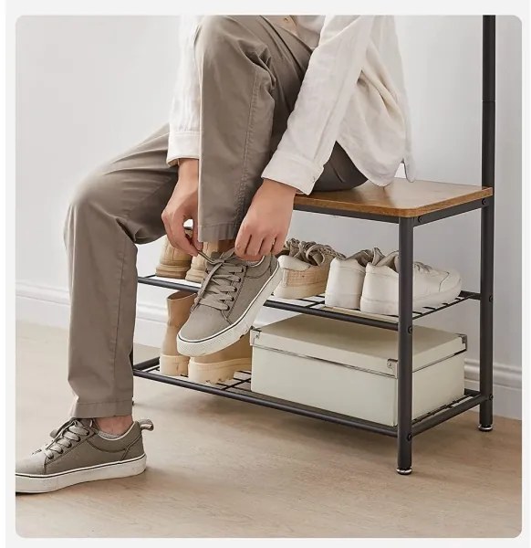 Állófogas NAVOR barna/fekete