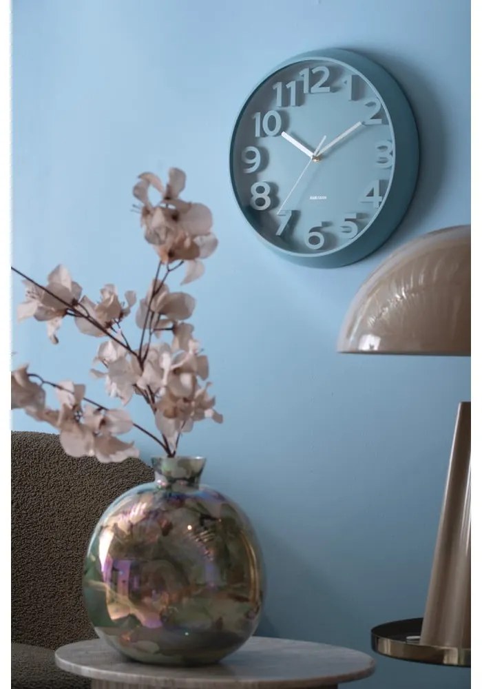 Falióra ø 33,5 cm Elevated Classic Numbers – Karlsson