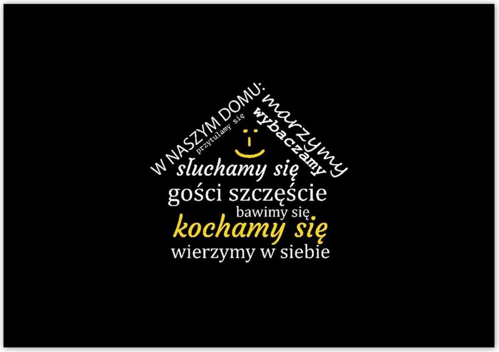 Poszterek 100x70 Ebben a házban