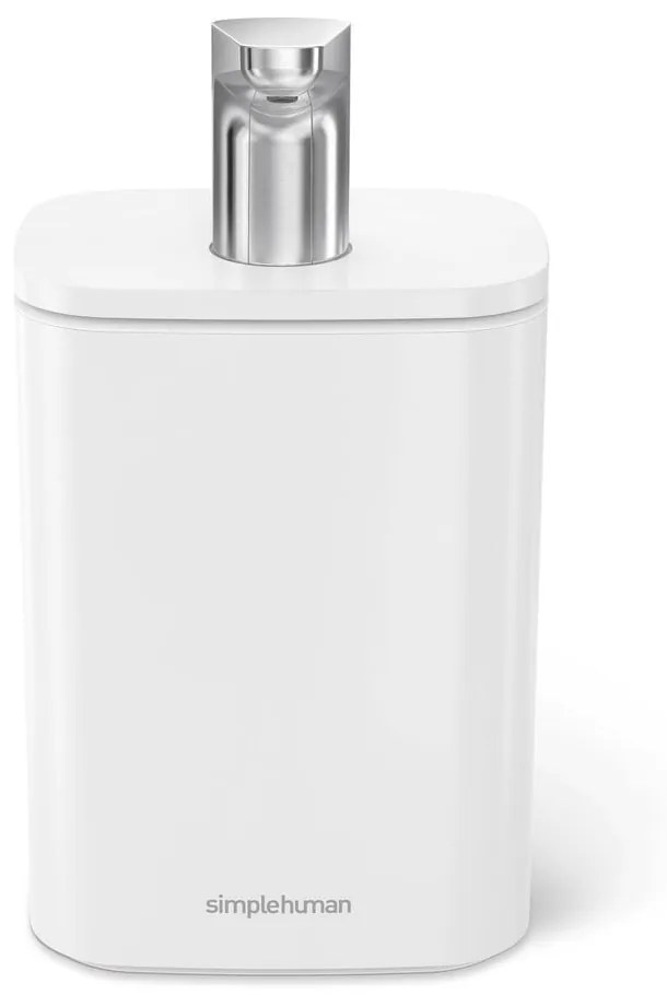Fehér acél szappanadagoló 473 ml Pulse – simplehuman