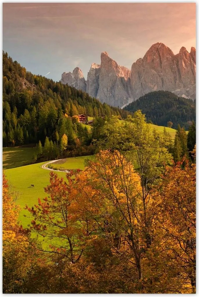 Poszterek 80x120 Tájkép Látvány