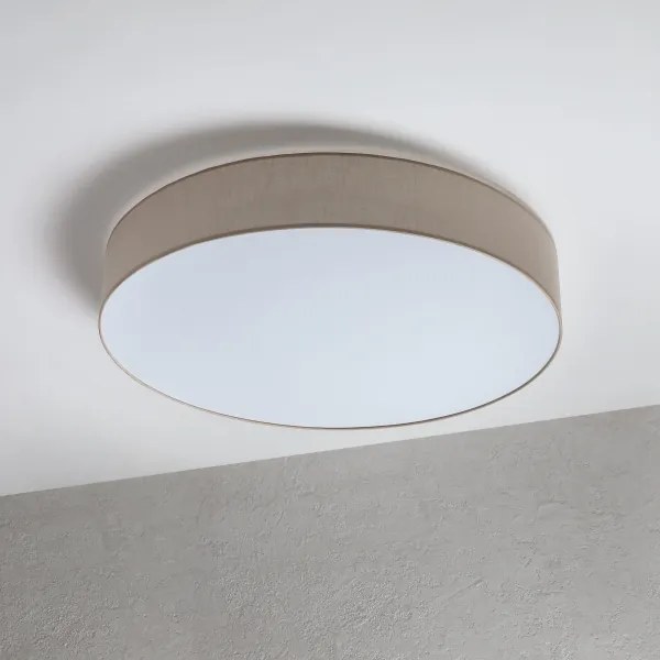 Brilagi - LED mennyezeti lámpa SIRIJA 6xE27/15W/230V, átmérő 80 cm, bézs